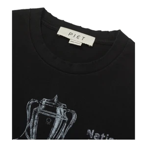 Camiseta Piet Football Association Black 3