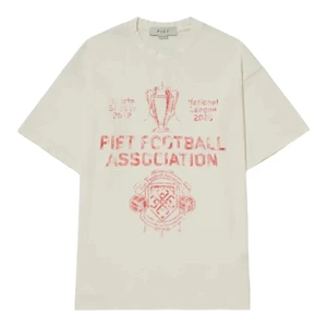 Camiseta Piet Football Association Bone White 1