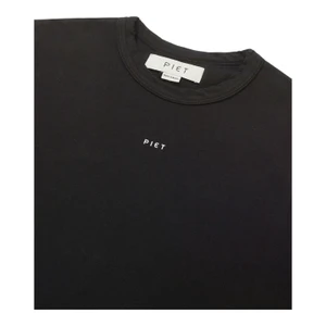 Camiseta Piet Logo Vintage Black 4