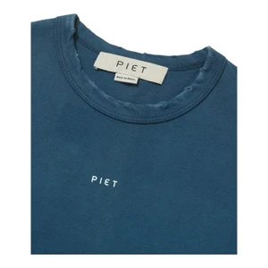 Camiseta Piet Logo Vintage Navy Blue 4