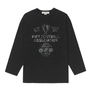 Camiseta Piet Ml Football Association Vintage Black 1