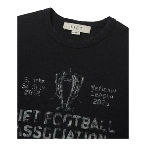 Camiseta Piet Ml Football Association Vintage Black 3