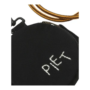Porta Moeda Piet Doping Kontrolle Black 3