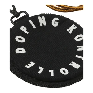 Porta Moeda Piet Doping Kontrolle Black 4