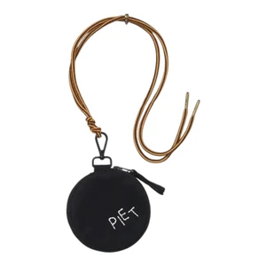 Porta Moeda Piet Doping Kontrolle Black 2