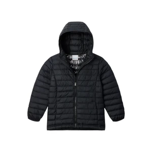 Jaqueta Columbia Infantil Powder Lite 2 Hooded Black 1
