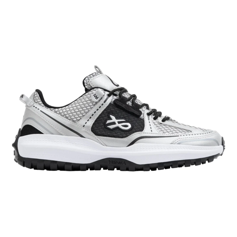 TÊNIS ÖUS HEVEA 25 BRANCO SILVER PRETO OE
