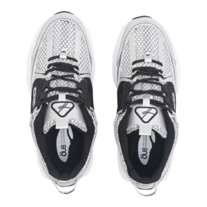 Tênis Öus Hevea 25 Branco Silver Preto Oe 6
