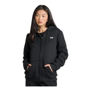 Moletom Vans Feminino Ziper Classic V Black 2