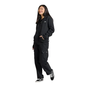 Moletom Vans Feminino Ziper Classic V Black 4