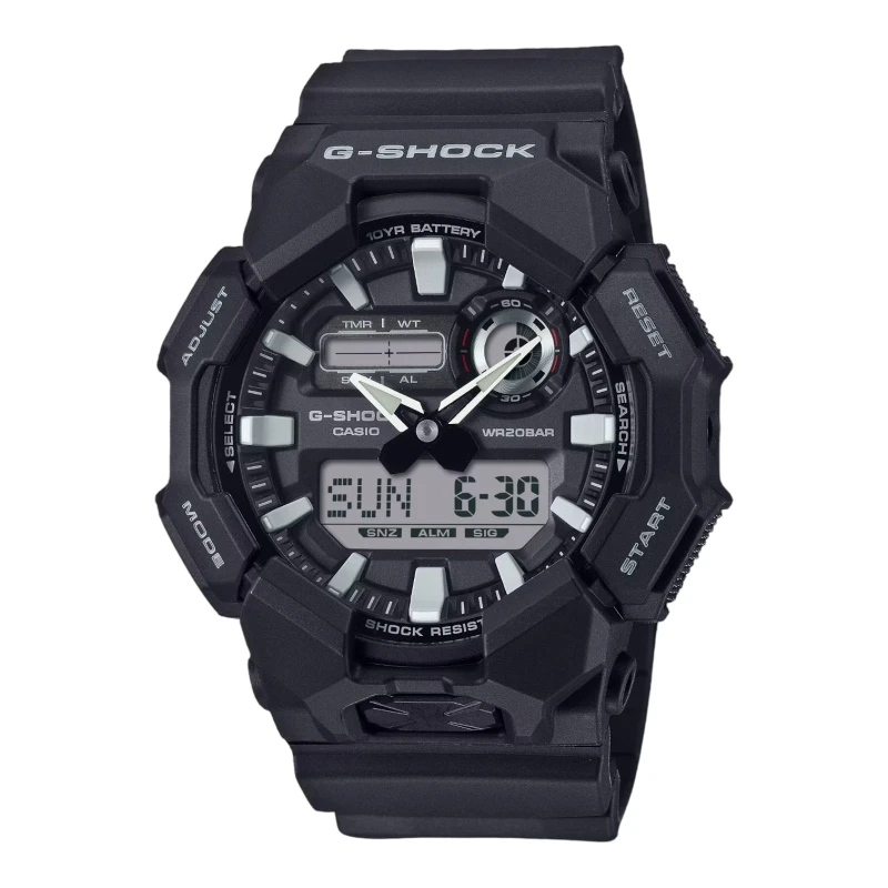 RELÓGIO G SHOCK GA-010-1ADR