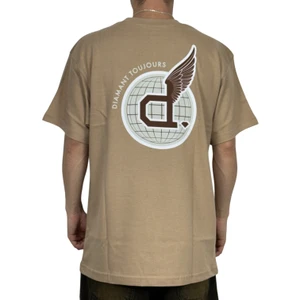 Camiseta Diamond Diamant Wings Khaki 1