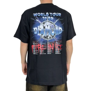 Camiseta Diamond Fire In Ice Black 1