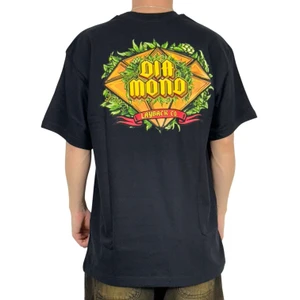 Camiseta Diamond X Layback Co Black 1