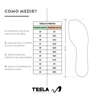 Tênis Tesla Flow Black Gum 2502-02 3