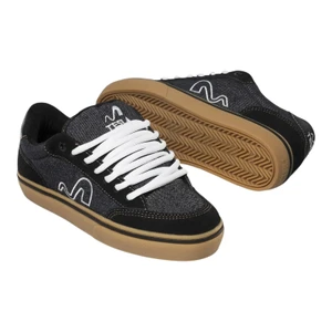 Tênis Tesla Flow Black Gum 2502-02 2