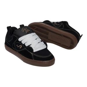 Tênis Tesla Fusion Black Gum 2001-19 5
