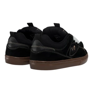Tênis Tesla Fusion Black Gum 2001-19 4