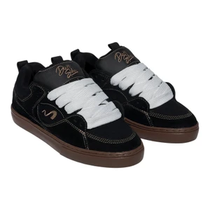 Tênis Tesla Fusion Black Gum 2001-19 2