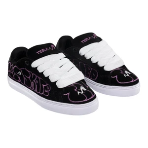 Tênis Tesla Hertz Black White Purple 2101-42 2
