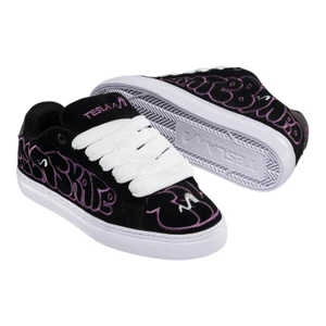 Tênis Tesla Hertz Black White Purple 2101-42 6