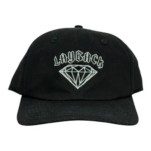 Boné Diamond X Layback Dad Black 1