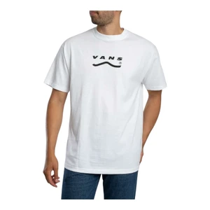 Camiseta Vans Determined White Black 3