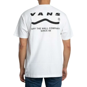 Camiseta Vans Determined White Black 1