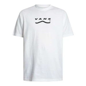 Camiseta Vans Determined White Black 2