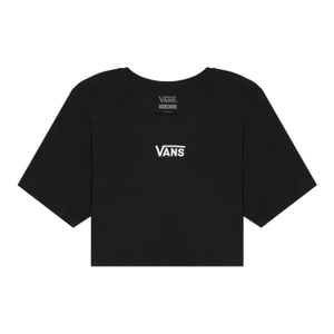 Camiseta Vans Feminina Flying V Crew Black 1