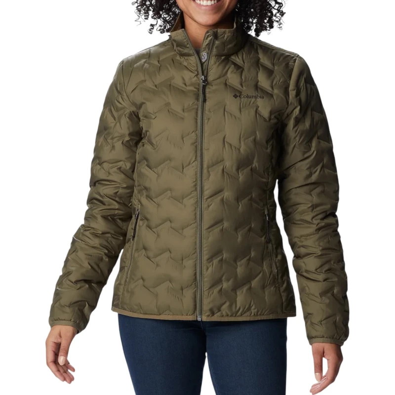 Jaqueta Columbia Feminina Delta Ridge 2 Down Green