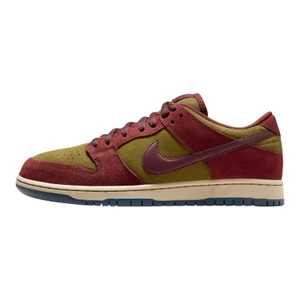 Tênis Nike Sb Dunk Low Pro Dark Team Red Olvive Hq1625-600 2