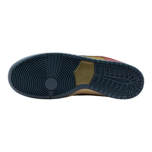 Tênis Nike Sb Dunk Low Pro Dark Team Red Olvive Hq1625-600 4
