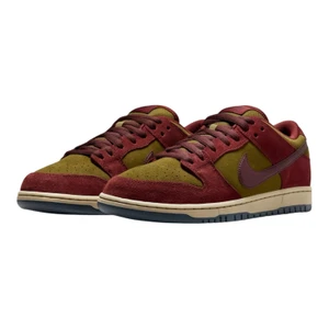 Tênis Nike Sb Dunk Low Pro Dark Team Red Olvive Hq1625-600 1