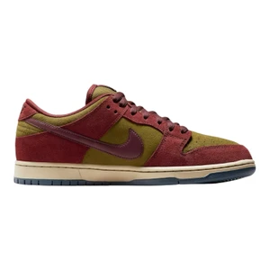 Tênis Nike Sb Dunk Low Pro Dark Team Red Olvive Hq1625-600 3
