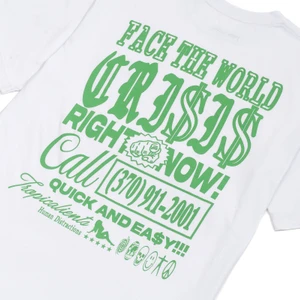 Camiseta Tropicalients Service Branca 4
