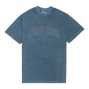 Camiseta Tropicalients World Crisis Azul 1
