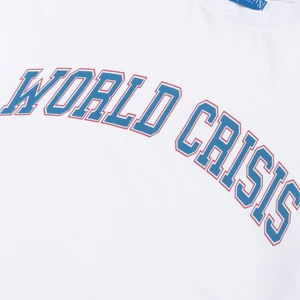 Camiseta Tropicalients World Crisis Branca 2