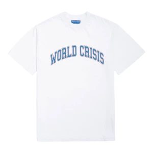 Camiseta Tropicalients World Crisis Branca 1