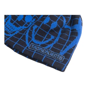 Touca Tropicalients Radar Preto Azul 3