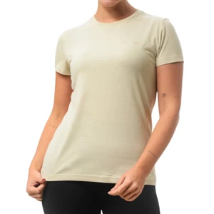 Camiseta Columbia Feminina Bordado Bege 1