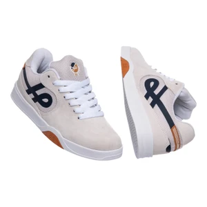 Tênis Öus Imigrante Serie X Cinza Azul Laranja Essencial 5