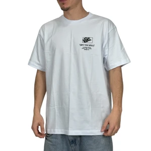 Camiseta Vans Circle Bones White 2