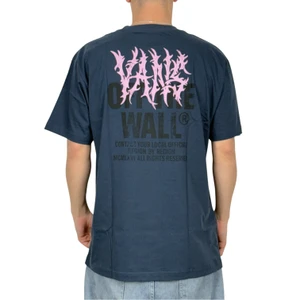 Camiseta Vans Metal Wall Navy 1