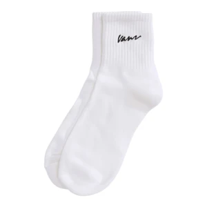 Meia Vans Classic Script Half Crew White 1