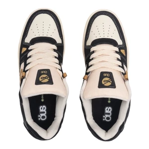 Tênis Öus 2k Preto Gold Reflex Chantilly Essencial 5