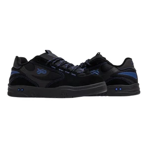 Tênis Öus Fluente Gtx Preto Azul Essencial 5
