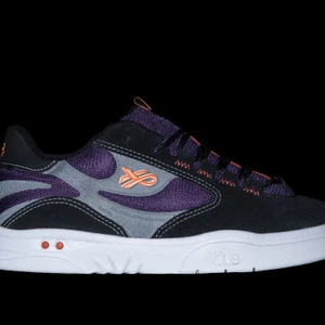 Tênis Öus Fluente Gtx Preto Reflex Purple Essencial 6
