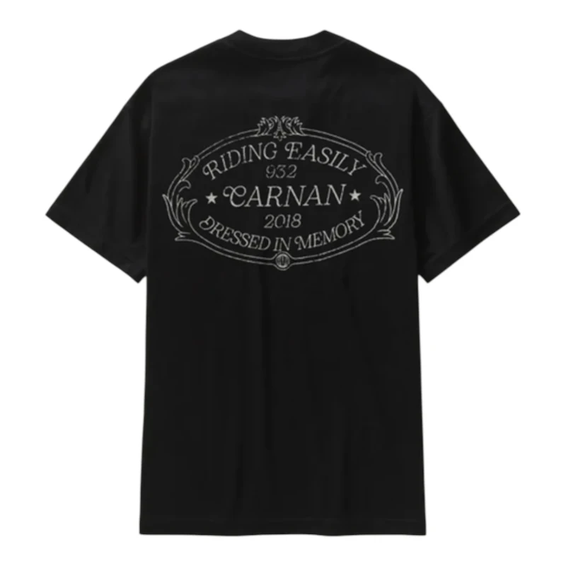 Camiseta Carnan Home Crest Heavy Black