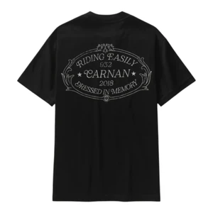 Camiseta Carnan Home Crest Heavy Black 1